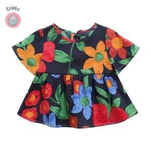 Summer Princess Cotton Baby Dress