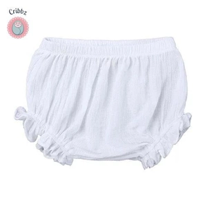 Baby Cotton Bloomer Briefs Diaper Cover