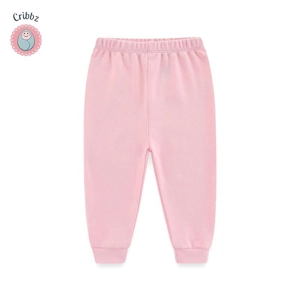 Soft Cotton Baby Pants Set