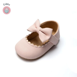 Retro Baby Princess Walking Shoes