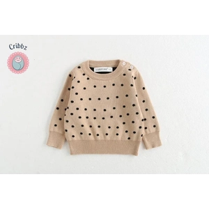 Classic Stripe Knitted Baby Sweatshirt