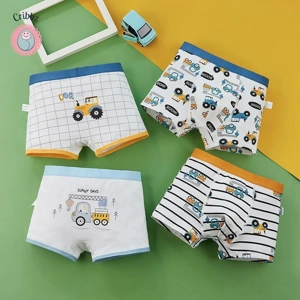 Cribbz Baby Boys Cotton Boxer Shorts