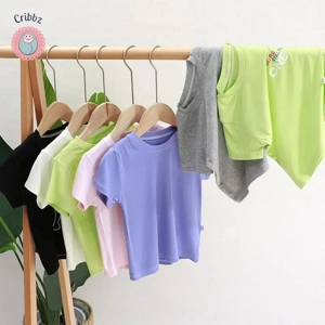 Summer Cotton T-Shirts for Infants