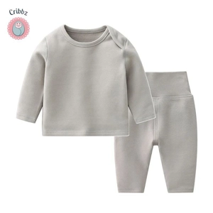 Kids Warm Thermal Sleepwear Set