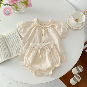 Baby Girl Tee and Bloomer Set