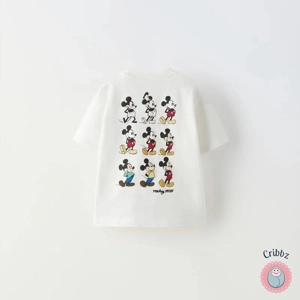 Cartoon Summer Boys Tee Shirt
