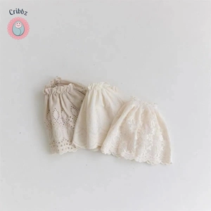 Baby Girls Summer Lace Skirt