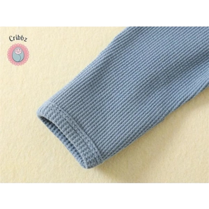 Organic Cotton Baby Zippered Romper Jumpsuit