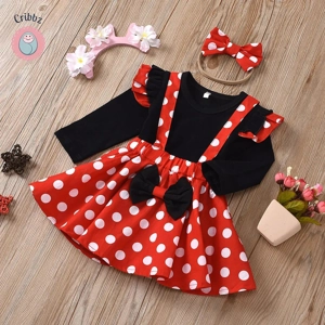 Girls Summer Birthday Clothing Set Outfit