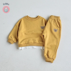 Soft Bear Toddler Hoodie Pants Set