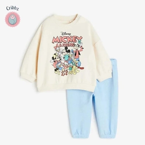 Disney Cartoon Tracksuit for Kids