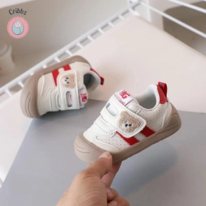Cribbz Toddler PU Leather Sneakers