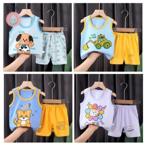 Cribbz Summer Kids Cotton Clothing Set