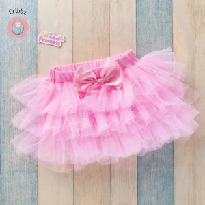 Rainbow Tulle Tutu Bloomers for Baby Girls