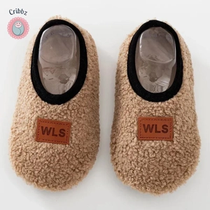 Cozy Plush Anti-Slip Baby Slippers
