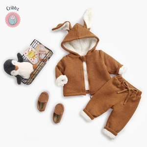 Cozy Winter Baby Clothing Set