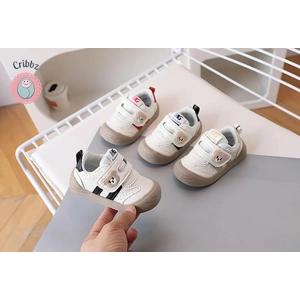 Cribbz Toddler PU Leather Sneakers