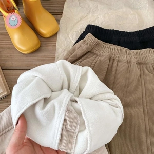 Winter Warm Fleece Kids Pants