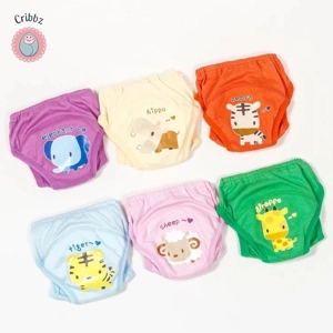 Leak-Proof Cartoon Baby Training Panties