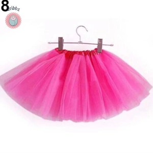 Fluffy Soft Tulle Dance Tutu Skirt