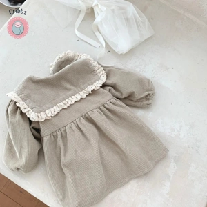 Cribbz Spring Toddler Corduroy Girl Dress