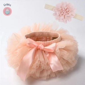 Newborn Baby Girl Tutu Skirt Outfit
