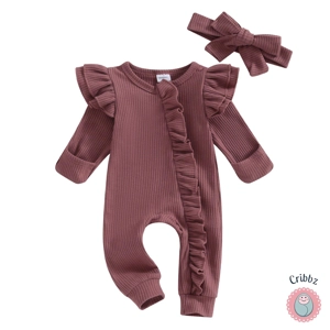 Baby Girl Autumn Jumpsuit Romper