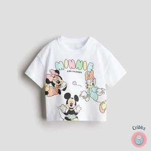 Cartoon Summer Boys Tee Shirt