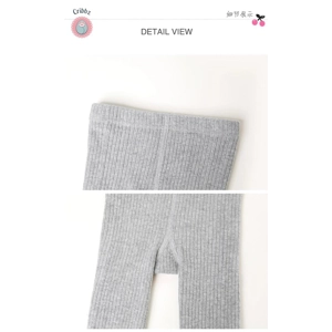 Kids Cotton Lace Leggings for Girls