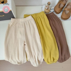 Childrens Summer Anti-Mosquito Casual Pants