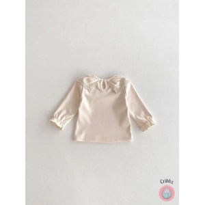 Baby Girl Lace Collar Undershirt