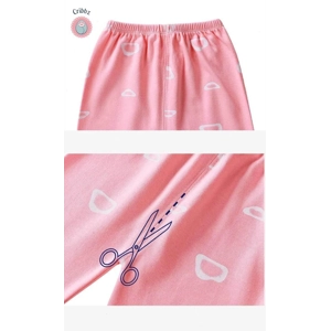 Cotton Baby Girl Pajama Set for Newborns