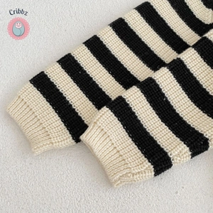 Spring & Autumn Baby Sweater and Pants Set