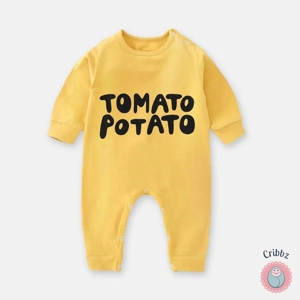 Cotton Newborn Long Sleeve Romper