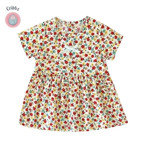Floral Summer Dress for Baby Girls