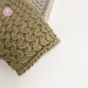 Pineapple Striped Knit Cardigan for Kids