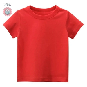 Kids Summer Cotton T-Shirt for Toddlers