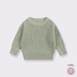 Baby Winter Knit Pullover Sweater