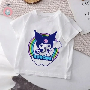 Hello Kitty Anime Cotton T-shirt for Kids