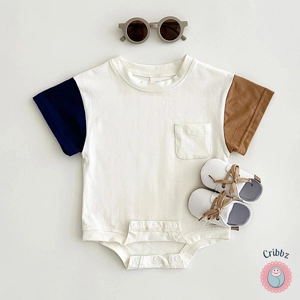 Cotton Baby Triangle Romper Jumpsuit