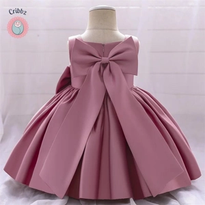 Big Bow Tutu Dress for Girls