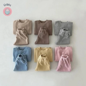 Autumn Baby Hoodie and Pants Set