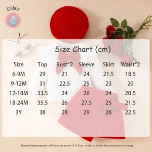 Toddler Christmas Outfit with Bow and Skirt