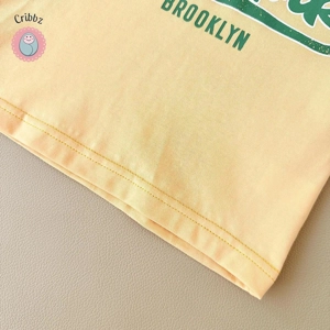 Casual Newborn Boys T-Shirt and Shorts Set