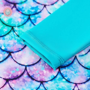 Mermaid Sunproof Long Sleeve Swimsuit