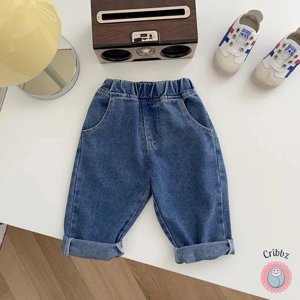 Autumn Kids Denim Pants for Boys and Girls