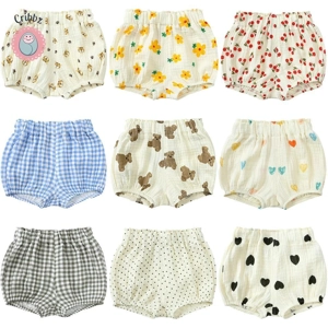 Cute Cartoon Summer Shorts for Toddlers