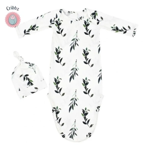 Easy Wear Infant Sleep Gown Set