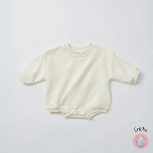 Newborn Cotton Bubble Romper Jumpsuit