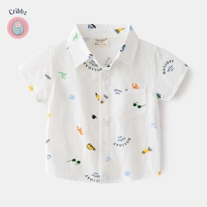 Cartoon Summer T-Shirts for Boys